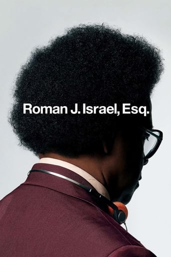 Movie: Roman J. Israel, Esq.
