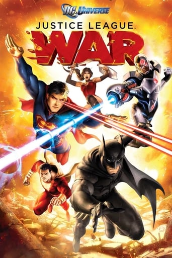 Movie: Justice League: War