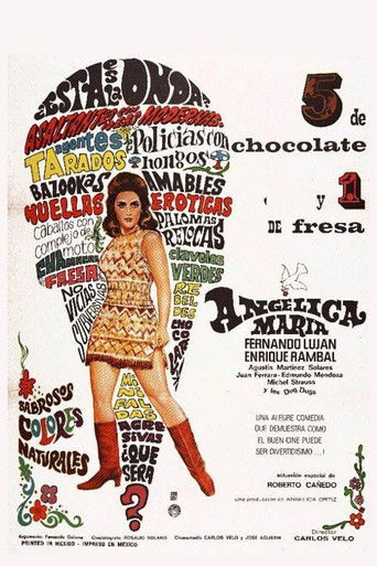 Movie: 5 de Chocolate y 1 de Fresa