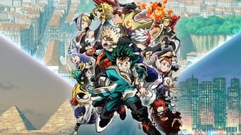 Movie poster: My Hero Academia: World Heroes