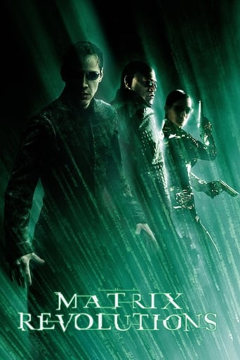 Movie: The Matrix Revolutions