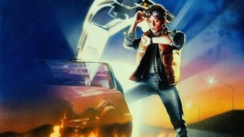 Movie poster: Back to the Future - 1985