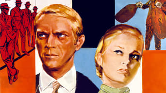 Movie poster: The Thomas Crown Affair - 1968