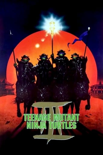 Movie: Teenage Mutant Ninja Turtles III