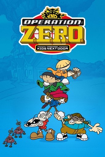 Movie: Codename: Kids Next Door: Operation Z.E.R.O.