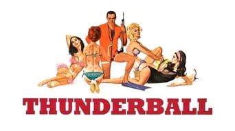 Movie poster: Thunderball - 1965