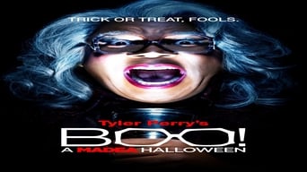 Movie poster: Boo! A Madea Halloween - 2016