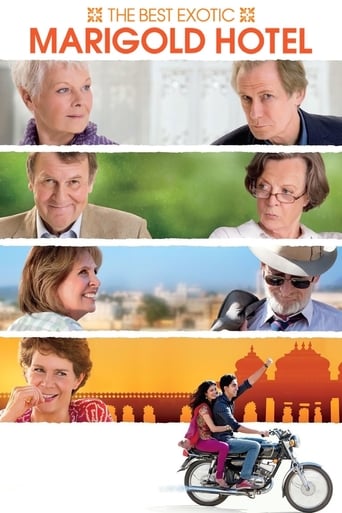 Movie: The Best Exotic Marigold Hotel