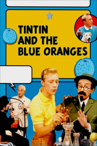 Movie: Tintin et les oranges bleues