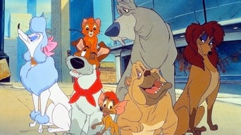 Movie poster: Oliver & Company - 1988
