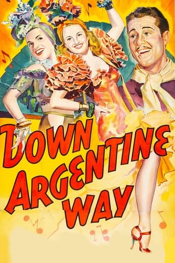 Movie: Down Argentine Way