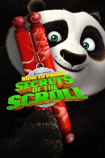 Movie: Kung Fu Panda: Secrets of the Scroll