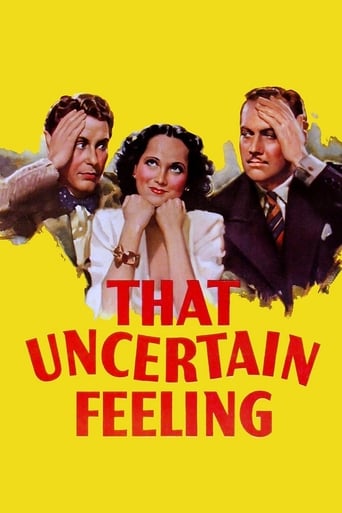 Movie: That Uncertain Feeling