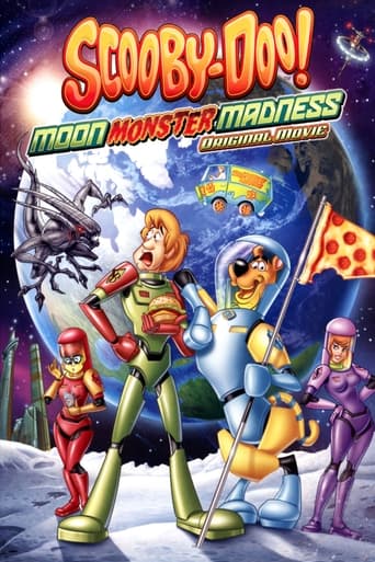 Movie: Scooby-Doo! Moon Monster Madness