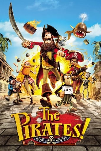 Movie: The Pirates! In an Adventure with Scientists!