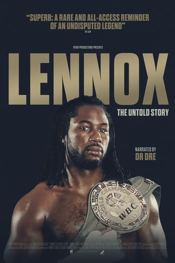 Movie: Lennox Lewis: The Untold Story