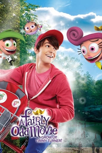 Movie: A Fairly Odd Movie: Grow Up, Timmy Turner!