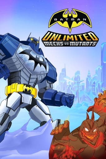 Movie: Batman Unlimited: Mechs vs. Mutants