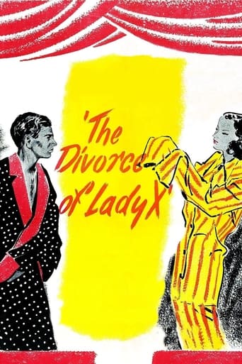 Movie: The Divorce of Lady X
