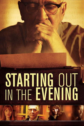 Movie: Starting Out in the Evening