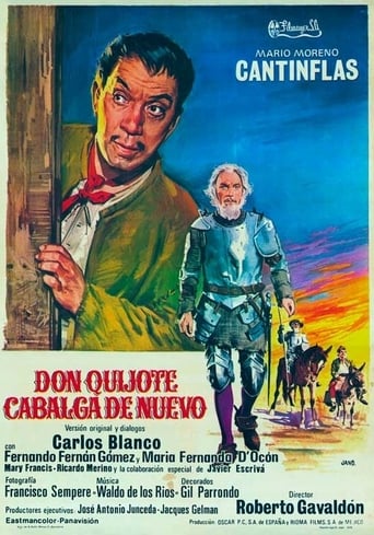 Movie: Don Quijote cabalga de nuevo