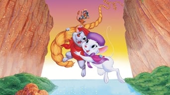 Movie poster: The Rescuers Down Under - 1990