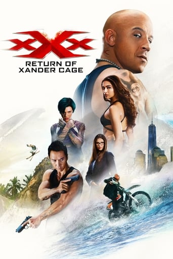 Movie: xXx: Return of Xander Cage