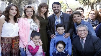 Movie poster: La familia de mi ex - 2017