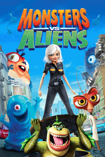 Movie: Monsters vs Aliens