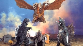 Movie poster: Godzilla vs. Gigan - 1972