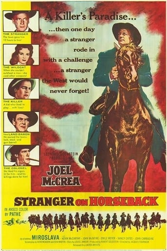 Movie: Stranger on Horseback
