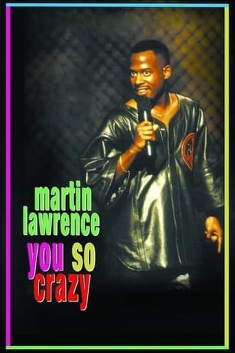 Movie: Martin Lawrence: You So Crazy