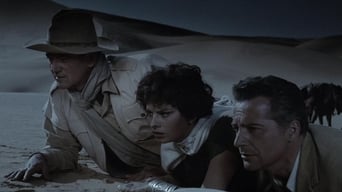 Movie poster: Legend of the Lost - 1957