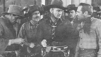 Movie poster: Borderland - 1937