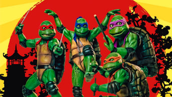 Movie poster: Teenage Mutant Ninja Turtles III - 1993