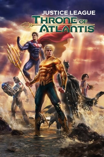 Movie: Justice League: Throne of Atlantis