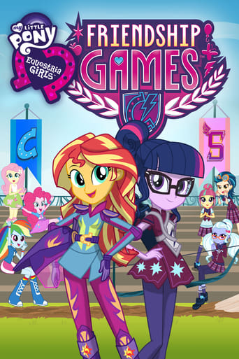 Movie: My Little Pony: Equestria Girls - Friendship Games