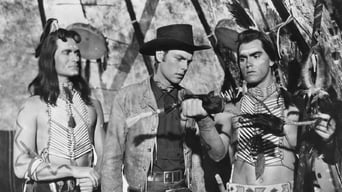 Movie poster: White Feather - 1955