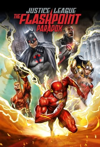 Movie: Justice League: The Flashpoint Paradox