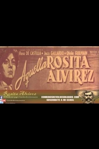 Movie: Aquella Rosita Alv&iacute;rez