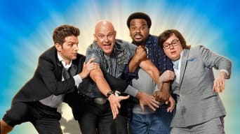Movie poster: Hot Tub Time Machine 2 - 2015