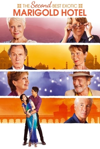 Movie: The Second Best Exotic Marigold Hotel