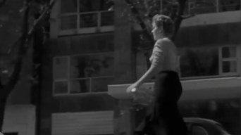 Movie poster: La sospechosa - 1955