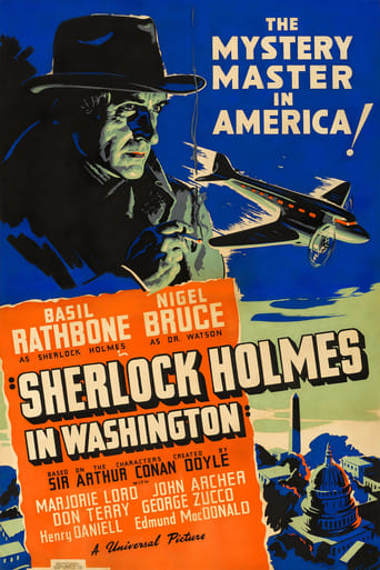 Movie: Sherlock Holmes in Washington