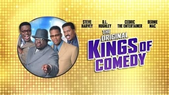 Movie poster: The Original Kings of Comedy - 2000