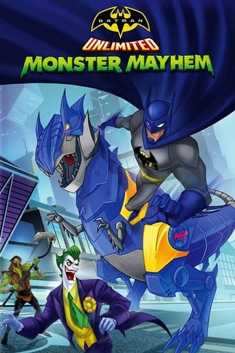 Movie: Batman Unlimited: Monster Mayhem