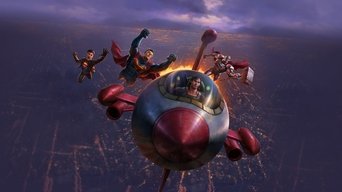 Movie poster: Reign of the Supermen - 2019