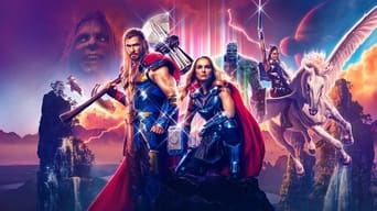 Movie poster: Thor: Love and Thunder - 2022