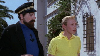 Tintin et les oranges bleues