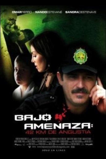 Bajo amenaza: 42 km de angustia